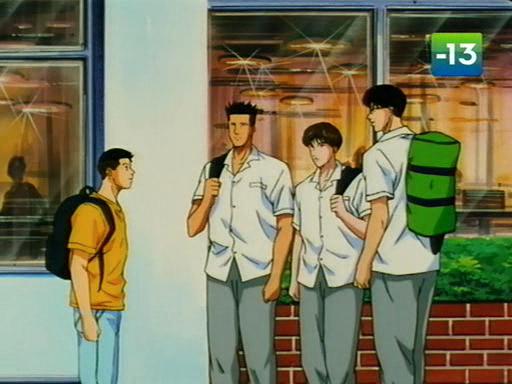 Otaku Gallery  / Anime e Manga / Slam Dunk / Screen Shots / Episodi / 097 - Il ritorno di Uozumi / 052.jpg